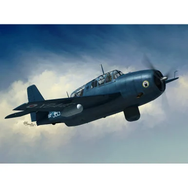 1/72 Avenger AS.4, Aircraft - SWD72130