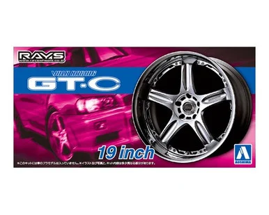 1/24 VOLK RACING GT-C 19inch