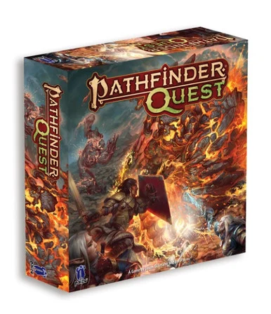 Pathfinder Quest - Paizo - PZO