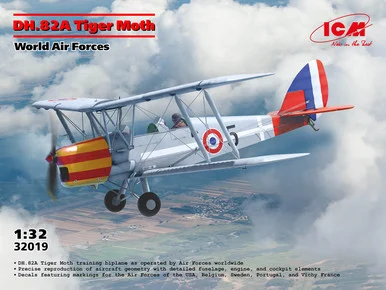 1/32 DH.82A Tiger Moth of the World Air Forces - ICM - ICM