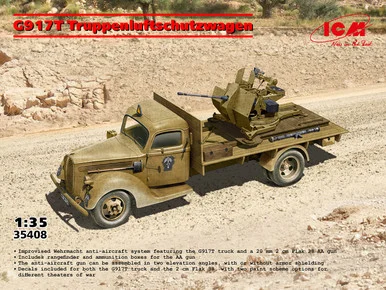 1/35 G917T Truppenluftschutzwagen - ICM - ICM
