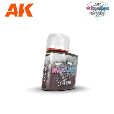 AK1211 - Enamel Pigments: Dark Grit
