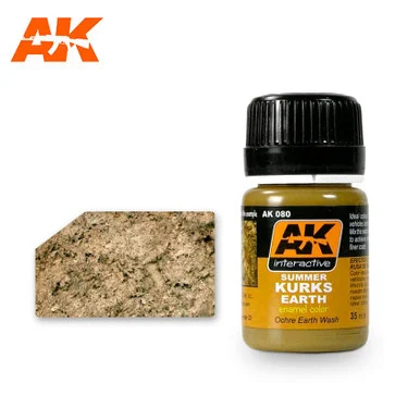 AK080 - Enamel Effects: Kursk Earth