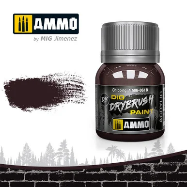 AMM0618 - Dio Drybrush Paint: Chipping