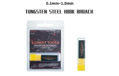 0.5MM Tungsten Steel Hook Broach Chisel - Dspiae