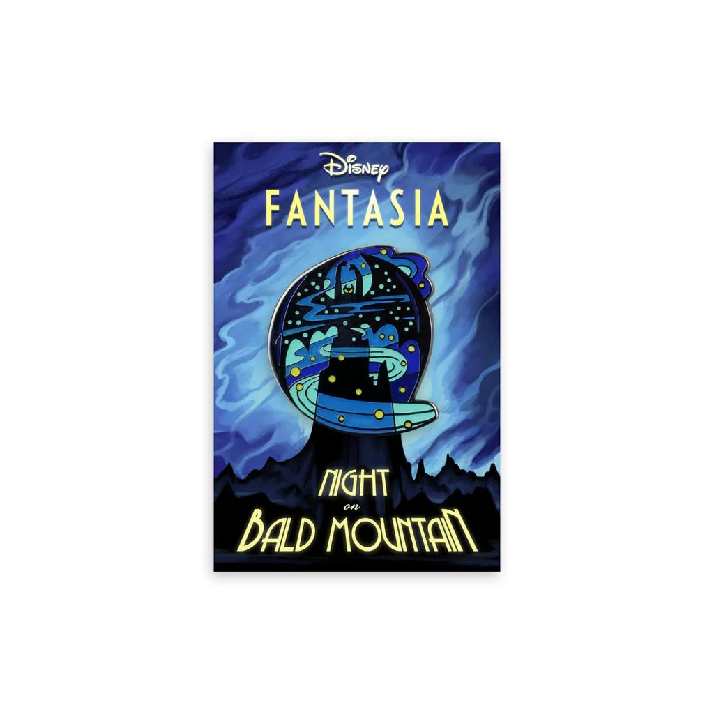 Fantasia – Chernabog Enamel Pin - Nicolas Delort