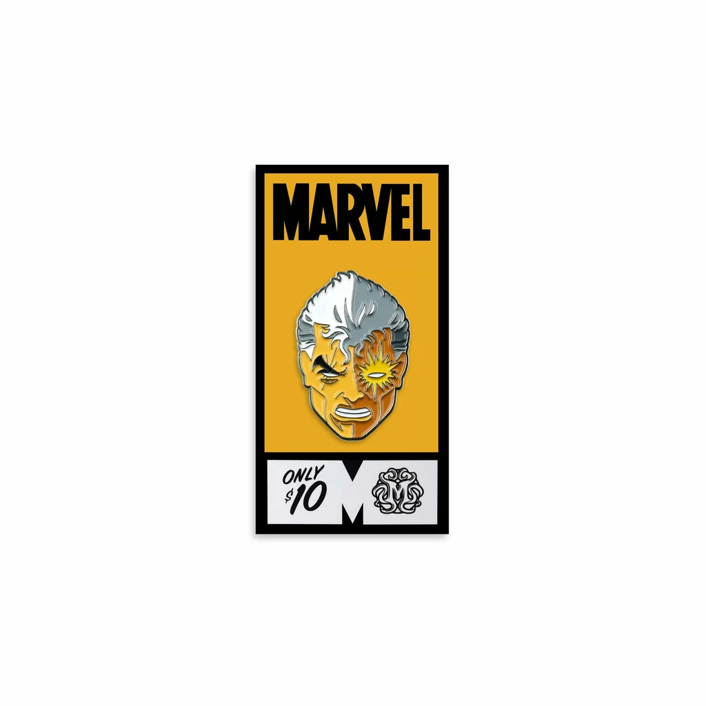 Cable Enamel Pin - Tom Whalen
