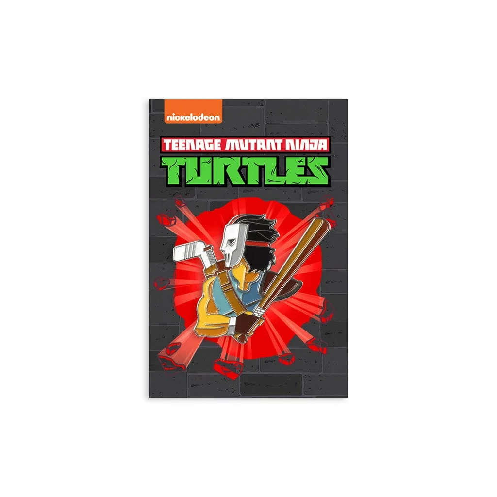 TMNT – Casey Jones Enamel Pin - Tom Whalen