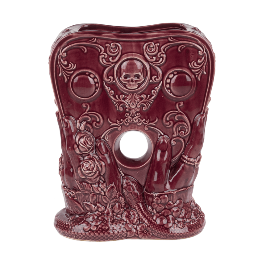 Death's Whisper Designer Series Tiki Mug - The Mauve Traveler