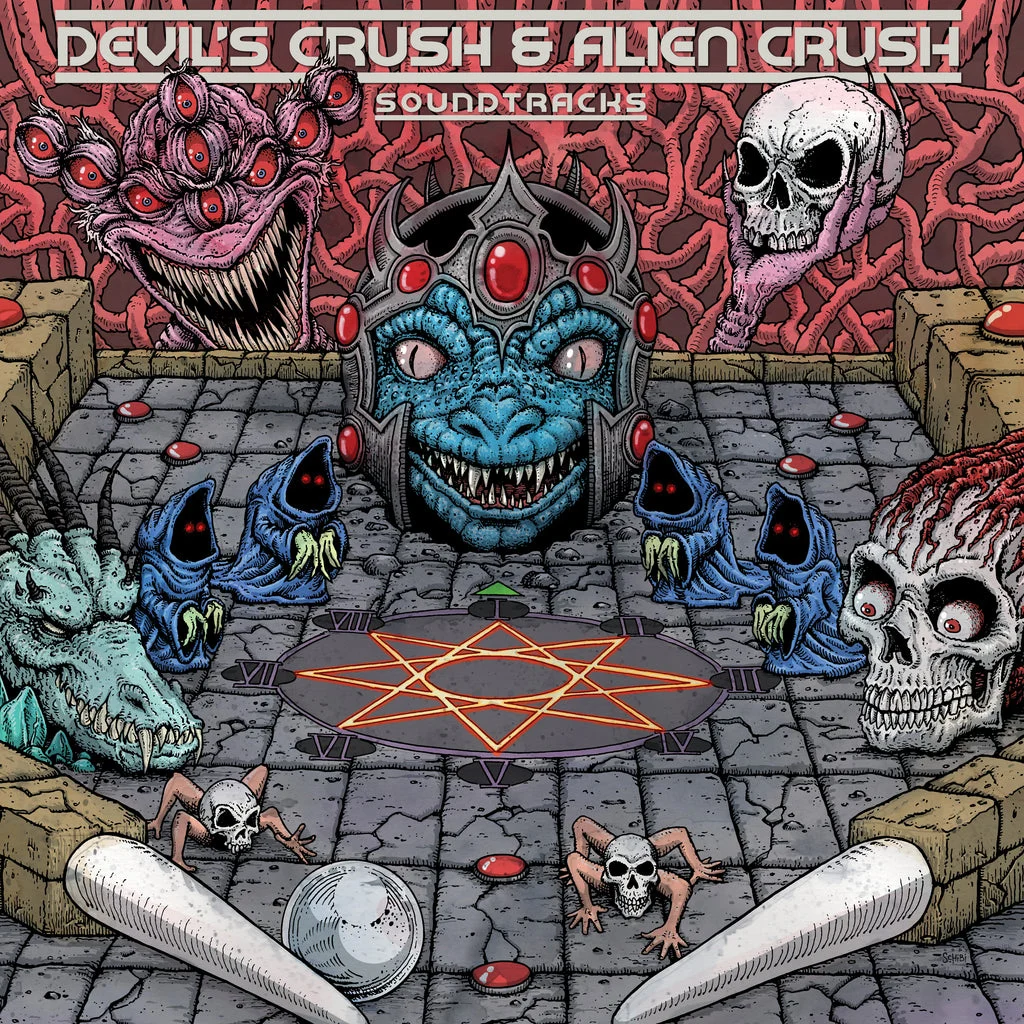 Devil's Crush and Alien Crush Soundtracks LP Mondo Exclusive - Toshiaki Sakoda