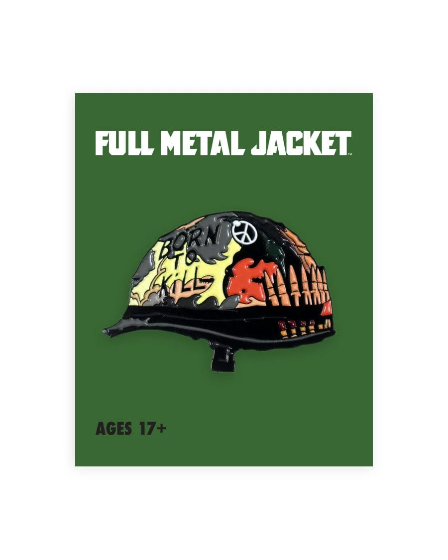 Full Metal Jacket Enamel Pin - Mondo