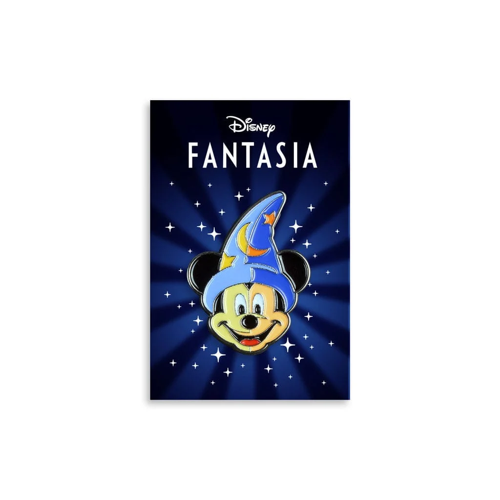 Sorcerer Mickey Enamel Pin - Tom Whalen