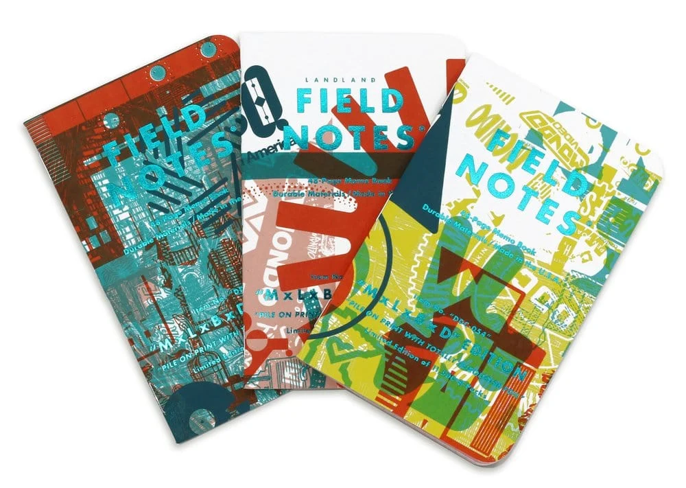 M x L x B x D Field Notes - Mondo