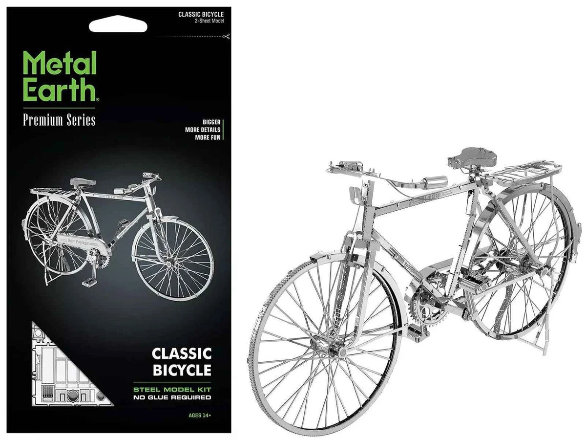 1-ICX020_1200x900.webp Model Kit Classic Bicycle "Bon Voyage" (Challenging Difficulty) Steel Model by Metal Earth
