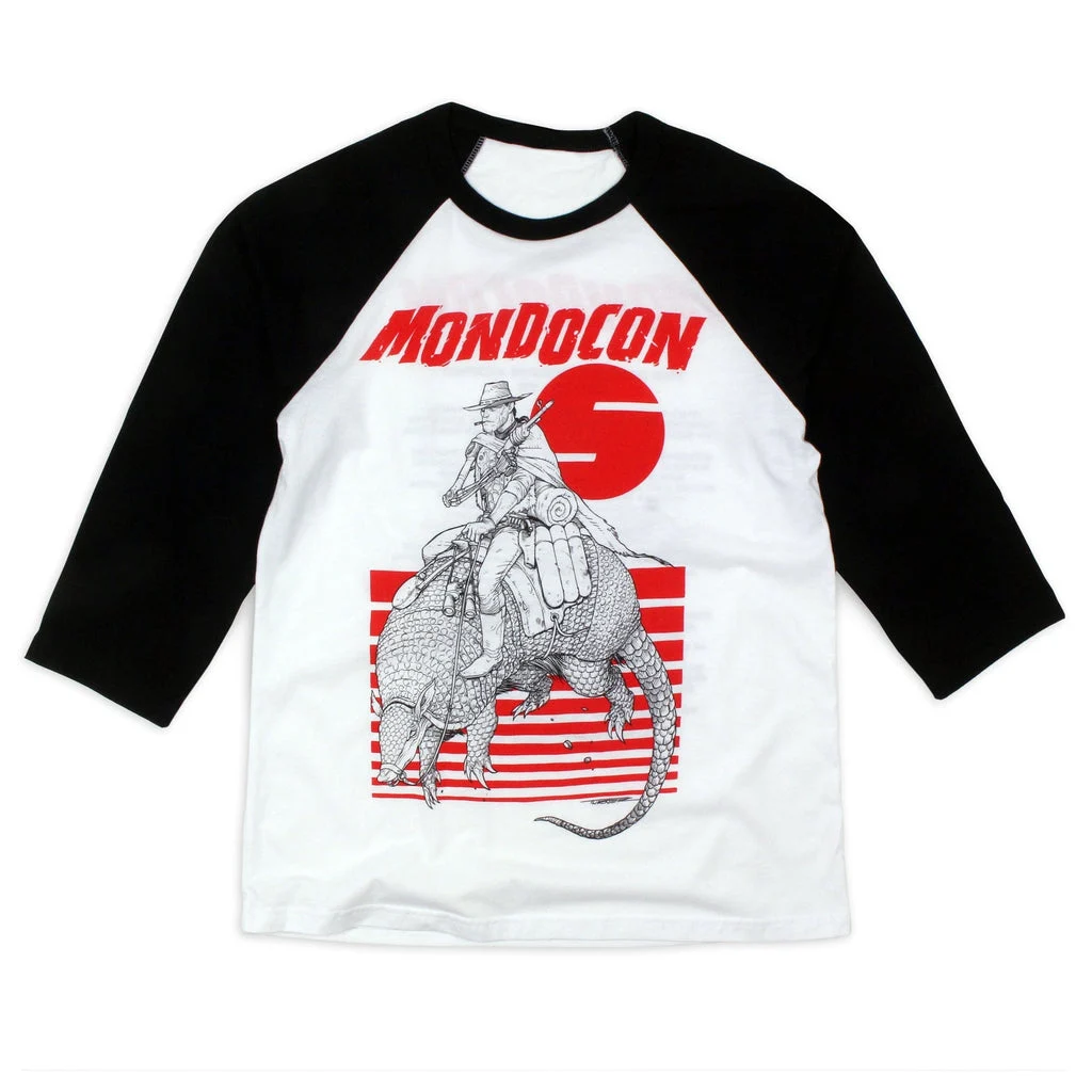 MondoCon 2019 "Tour" Raglan - Sam Turner