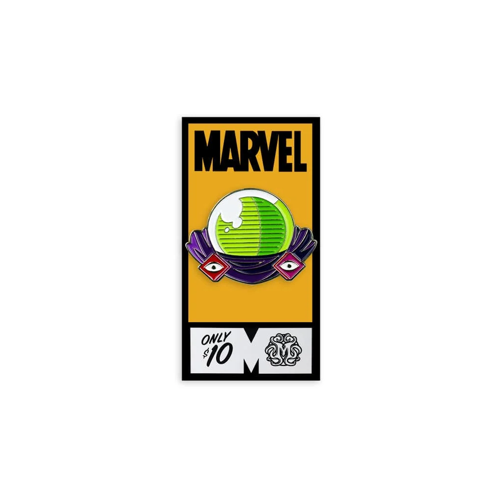 Mysterio Enamel Pin - Tom Whalen