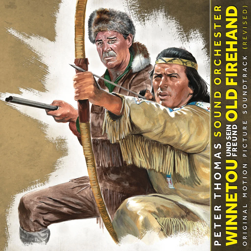 Winnetou and Old Firehand - Original Motion Picture Soundtrack LP