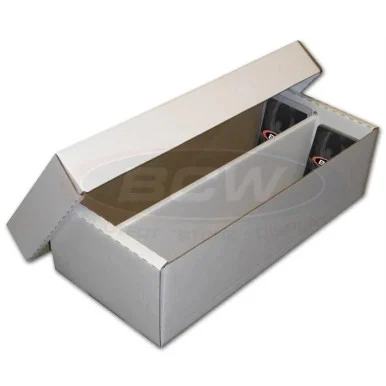 Shoe Storage Box (1,600 CT.) - BCW