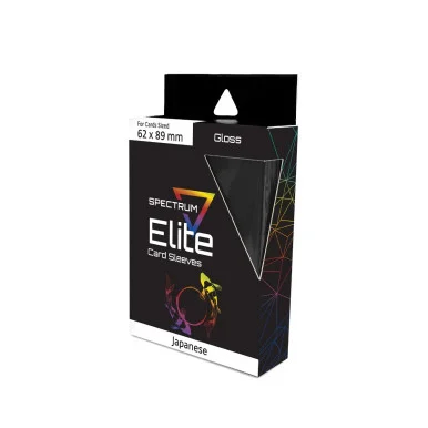 Elite Card Sleeves-Small - Black