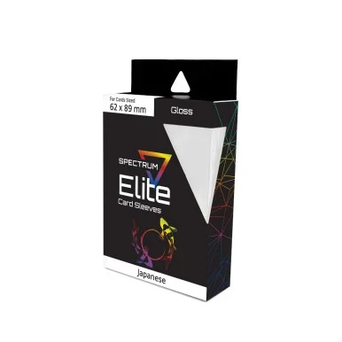 Elite Card Sleeves-Small - White