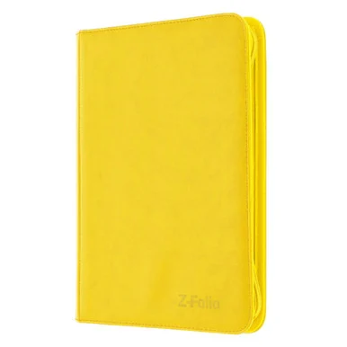 Z-Folio 9-Pocket Album - Yellow
