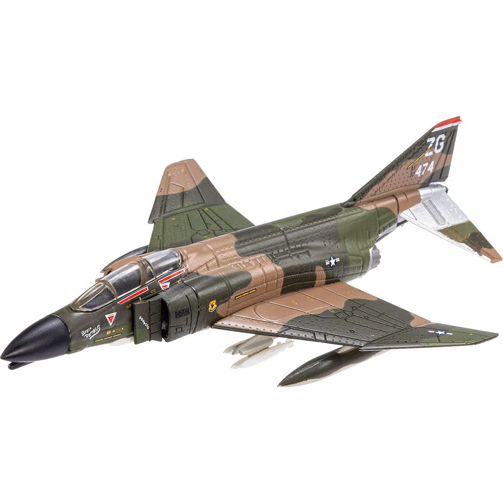 Air Force 1 Collector Series: EF-4C Wild Weasel IV "Brain Damage" 1:144 Scale Diecast Model