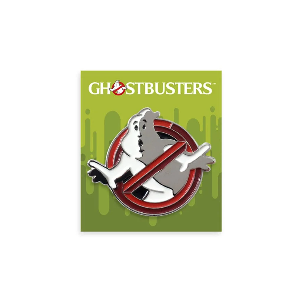 Ghostbusters Logo Enamel Pin - Tom Whalen