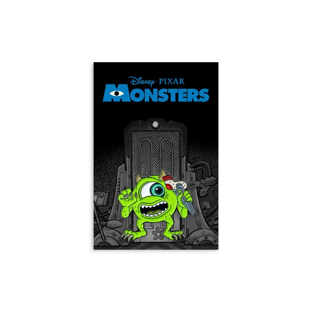 Monsters, Inc. – Mike Wazowski Enamel Pin - Florian Bertmer