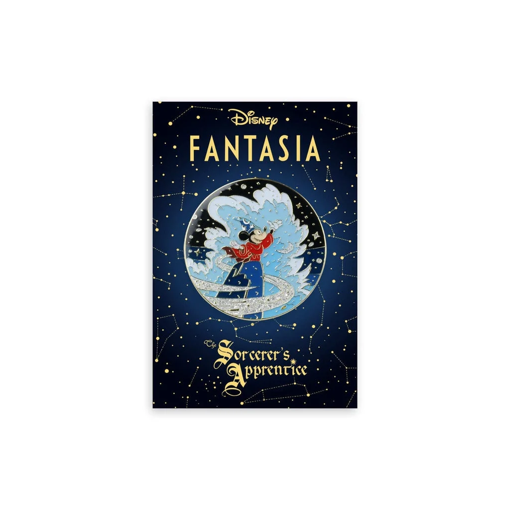 Fantasia – Sorcerer Mickey Enamel Pin - Nicolas Delort