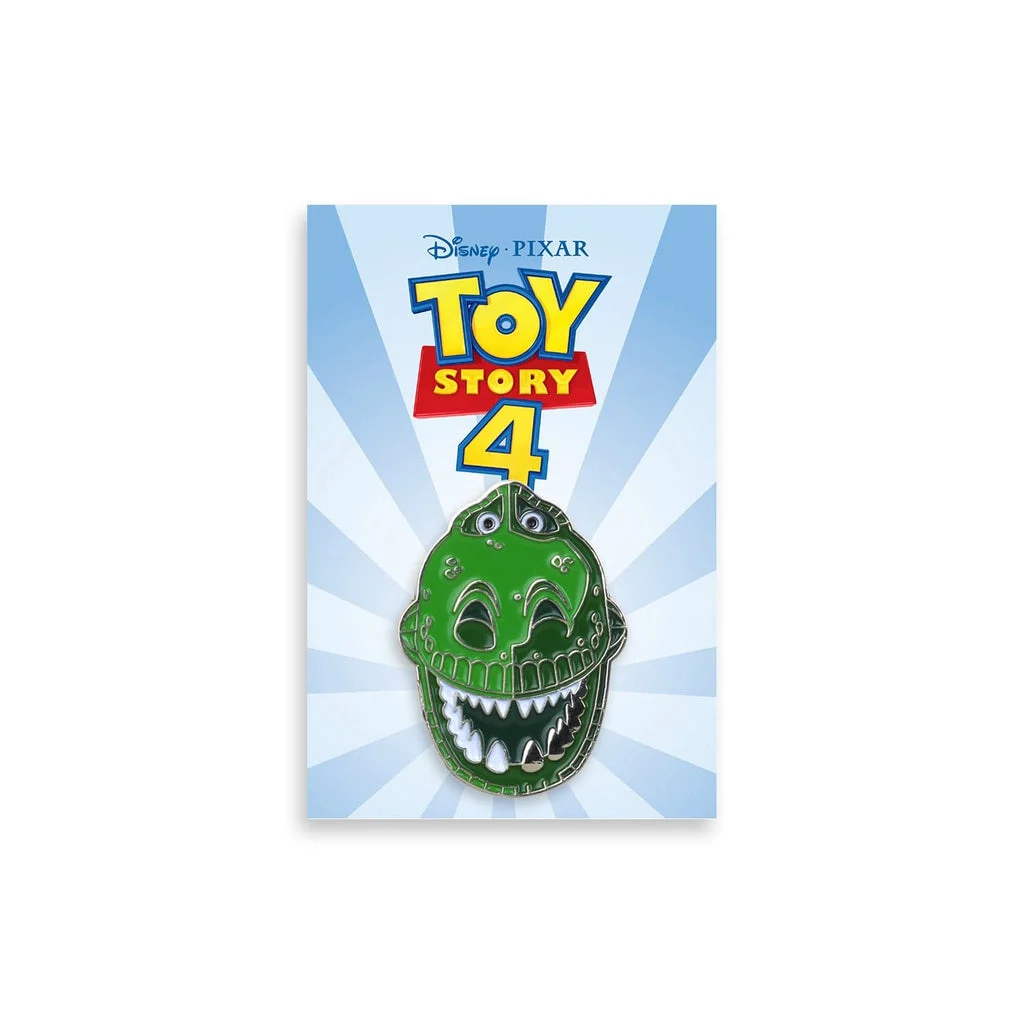 Toy Story – Rex Enamel Pin - Tom Whalen