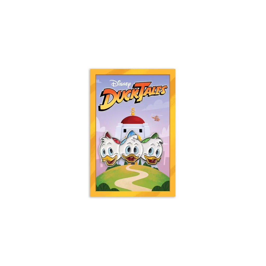 DuckTales – Huey, Dewey, and Louie Enamel Pin - Anne Benjamin