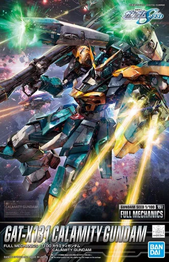 Bandai 5061662 GAT-X131 Calamity Gundam Full Mechanics 1/100 Scale Model Kit