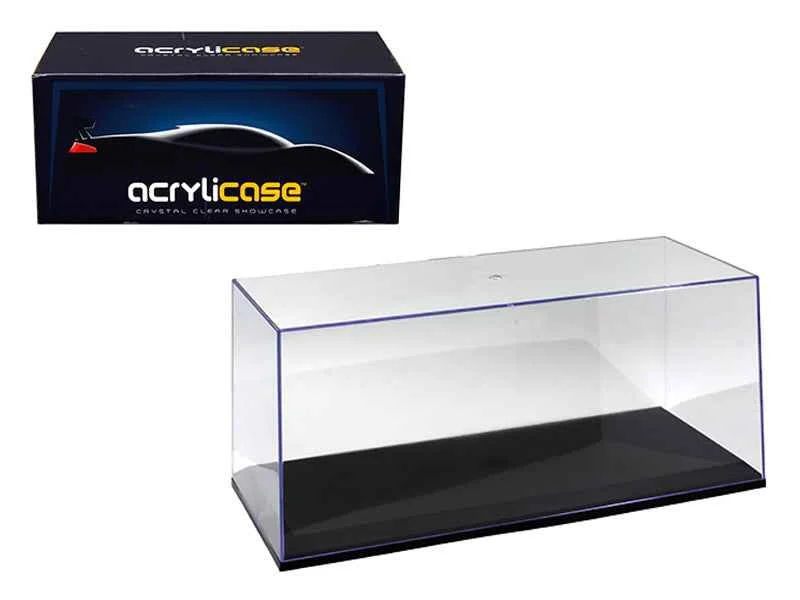 Collectible Display Show Case for 1/24 Scale Diecast Models by Acrylicase - Illumibox