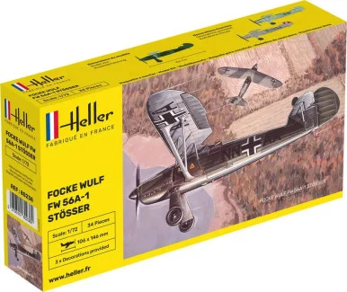 Heller 80238 Focke Wulf FW 56A-1 Stosser 1/72 Scale Model Kit