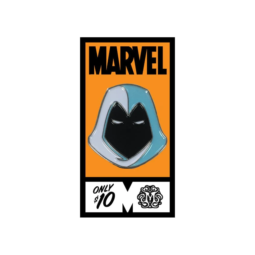 Moon Knight (Marvel) Enamel Pin - Tom Whalen