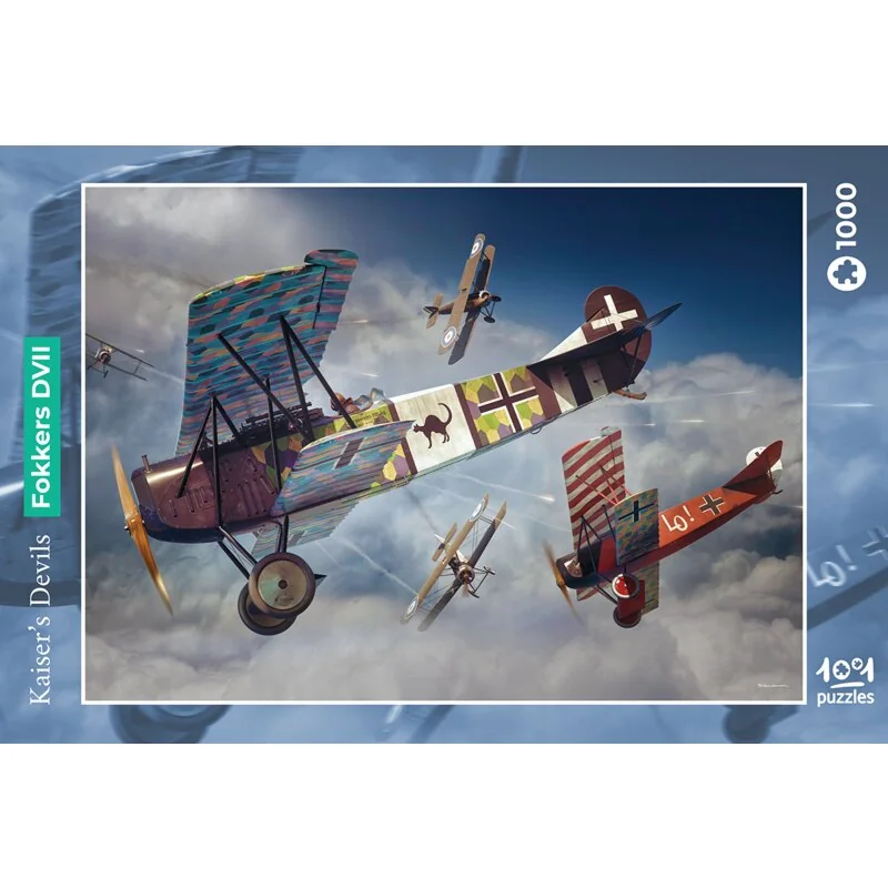 Puzzle Kaiser's Devils - Fokkers DVII