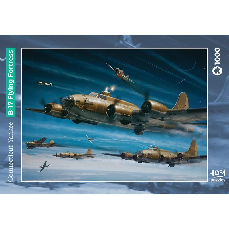 Puzzle Connecticut Yankee – B-17 Flying Fortress
