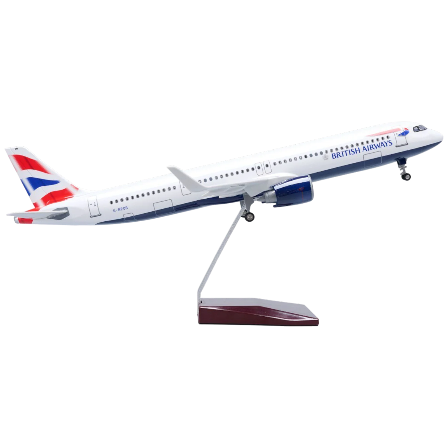 XL British Airways Airbus A321 NEO - AirModels