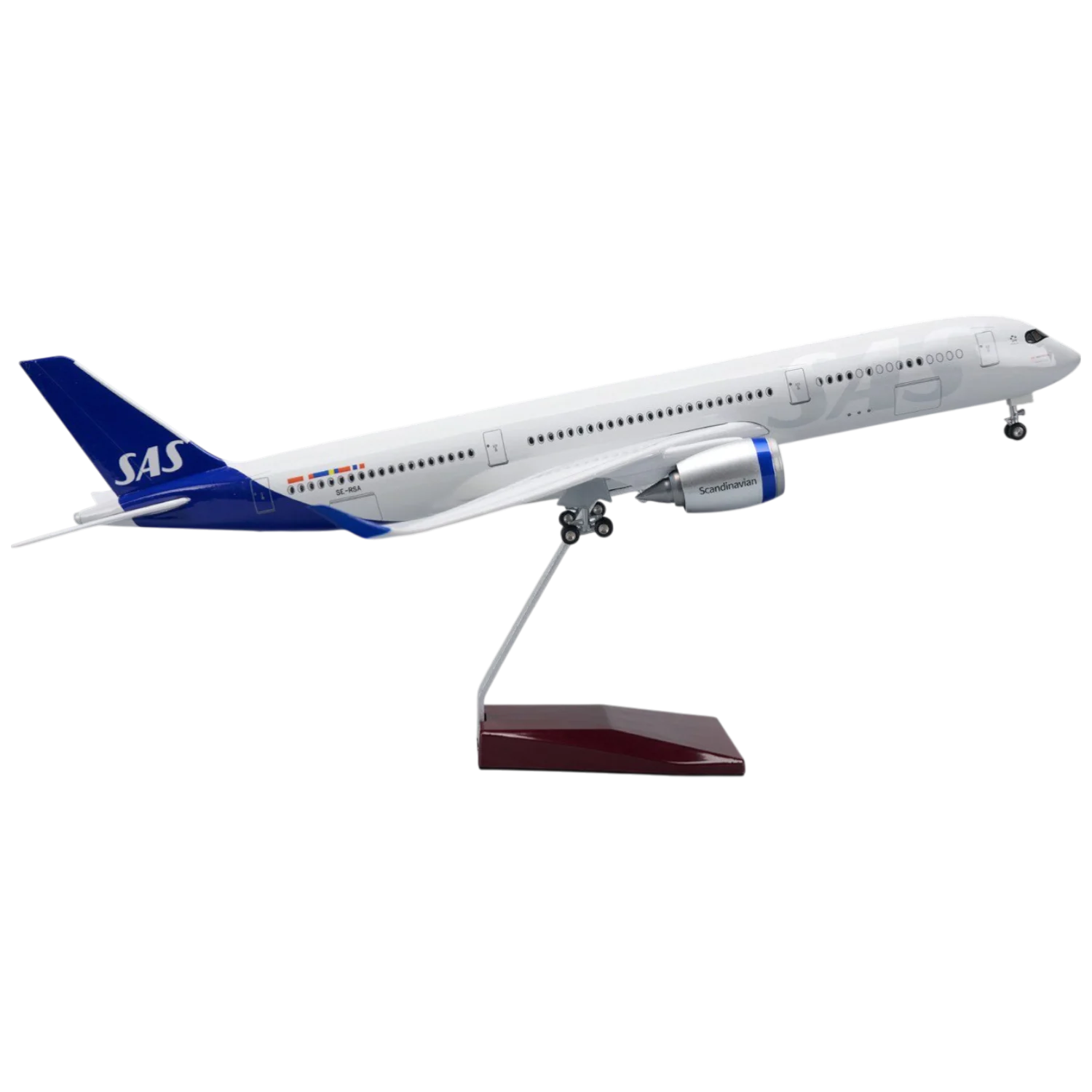 XL SAS Scandinavian Airbus A350 - AirModels