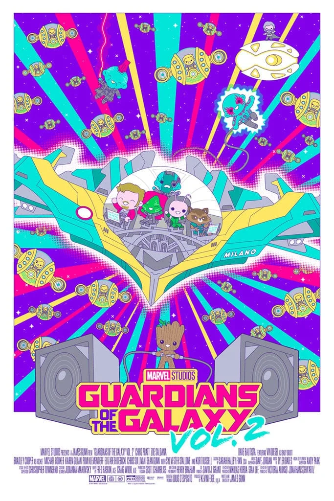 Guardians of the Galaxy Vol. 2 - 100% Soft