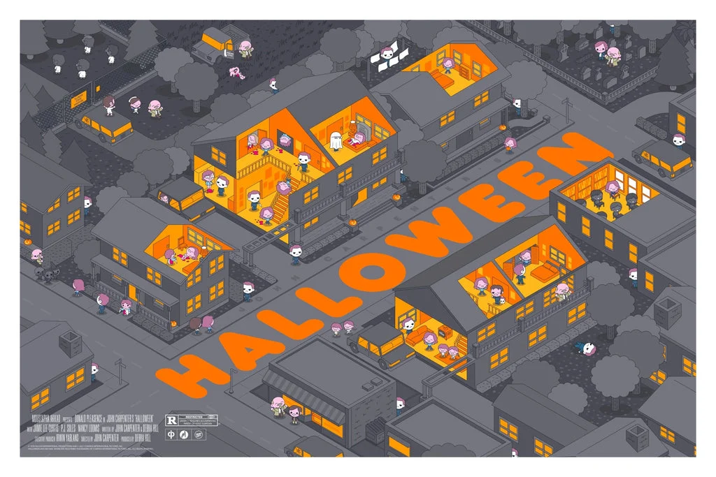Halloween Poster - 100% Soft