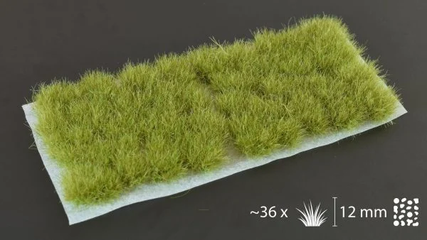 Dry Green Tuft XL 12mm - Gamers Grass