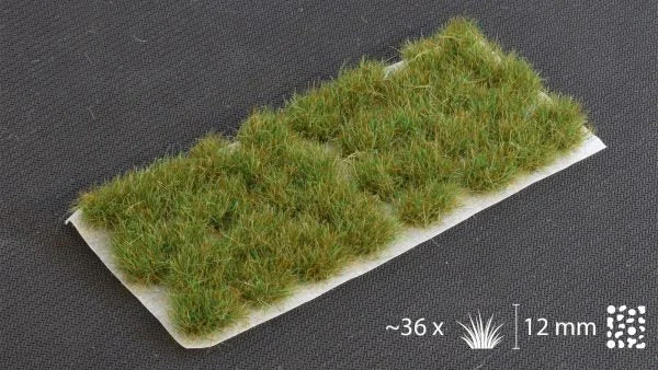 Strong Green Tuft XL 12mm - Gamers Grass