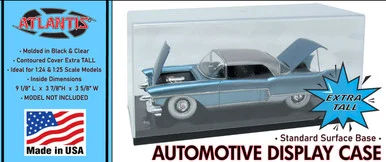 Auto Display Case 1/24/125 Tall Standard Base - Atlantis Models - ATL