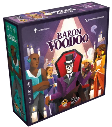 Lucky Duck Games BVOR01EN Baron Voodoo