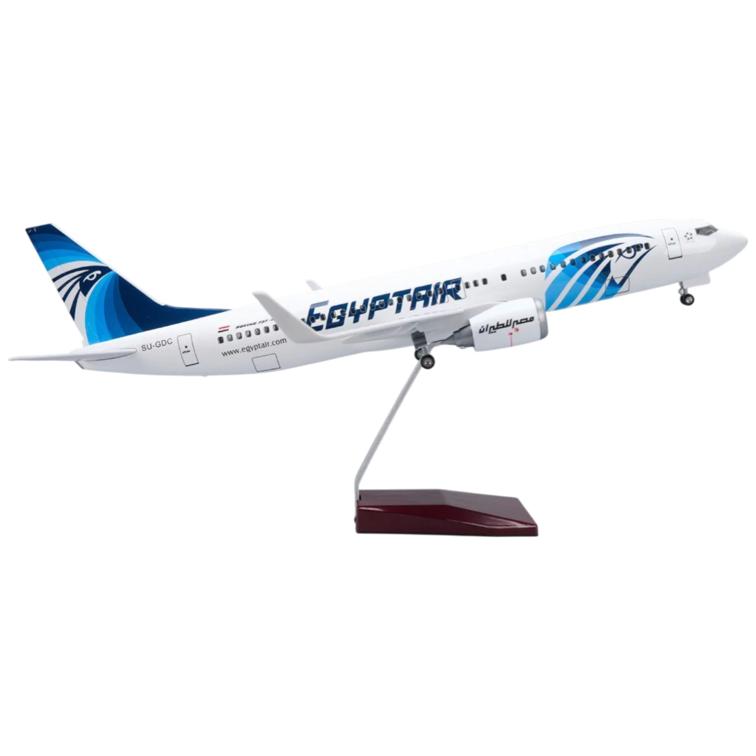 XL EGYPTAIR Boeing 737 - AirModels