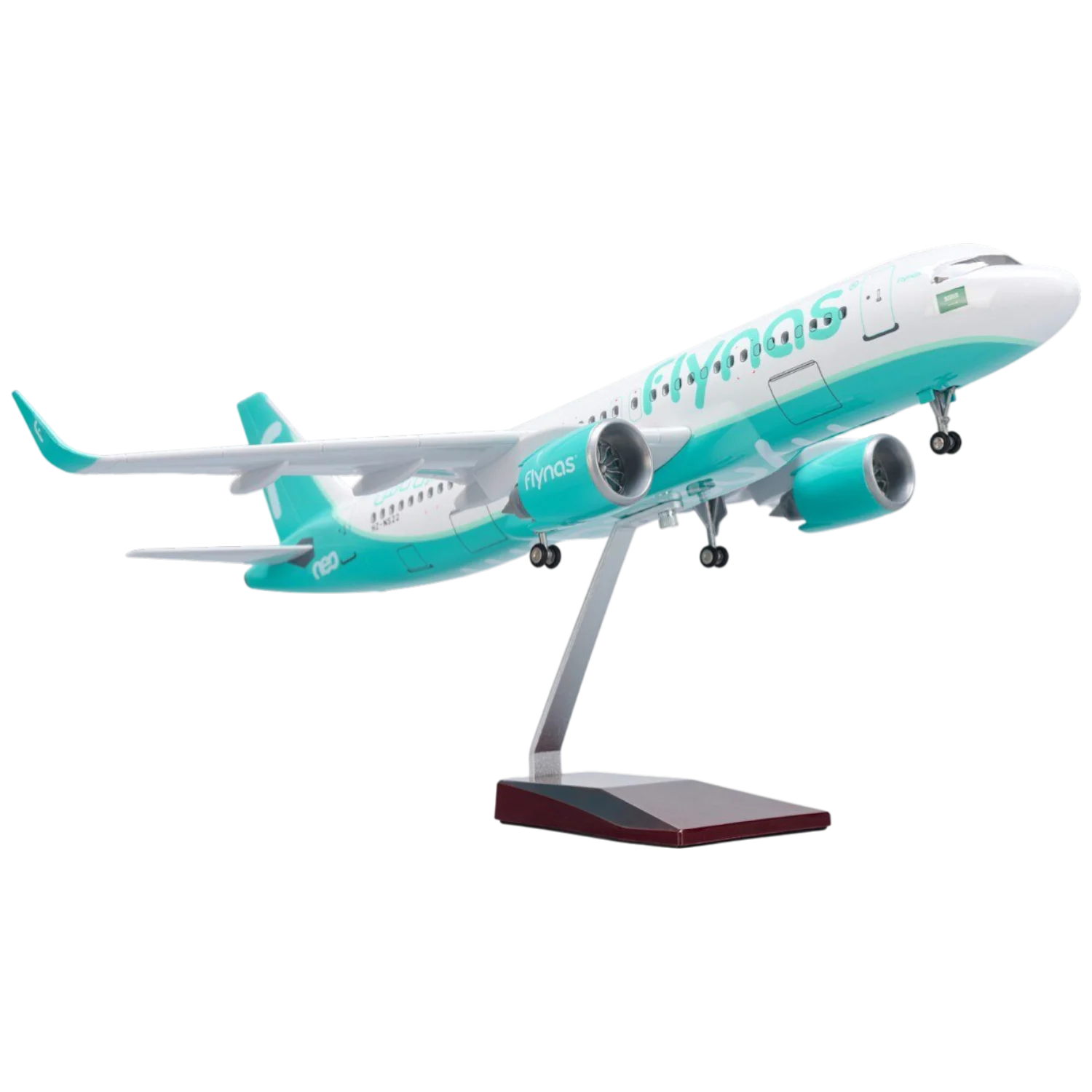 XL Flynas Airbus A320 NEO - AirModels