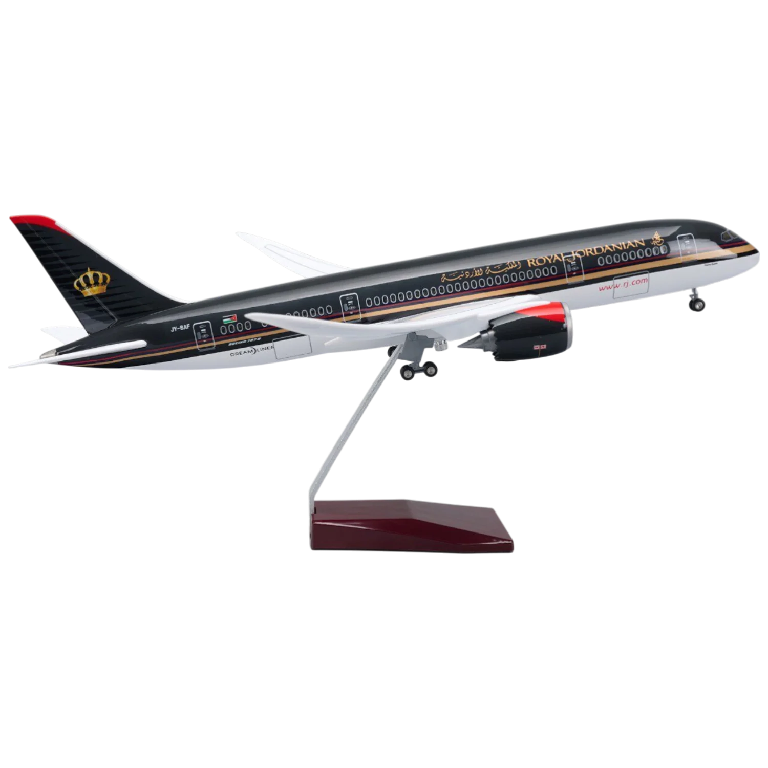 XL Royal Jordanian Boeing 787 - AirModels