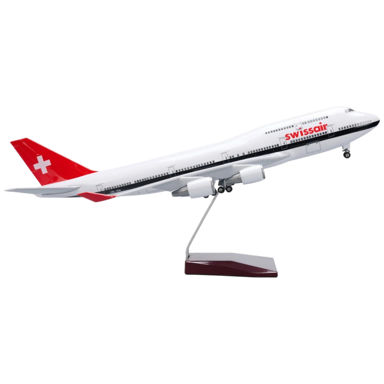 XL SWISS Air Boeing 747 - AirModels