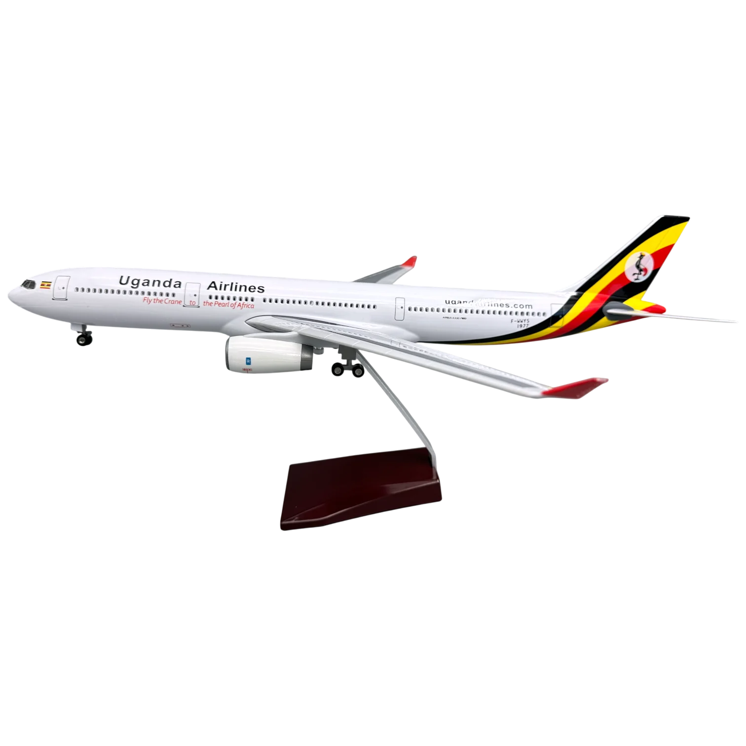 XL Uganda Airlines Airbus A330 NEO - AirModels